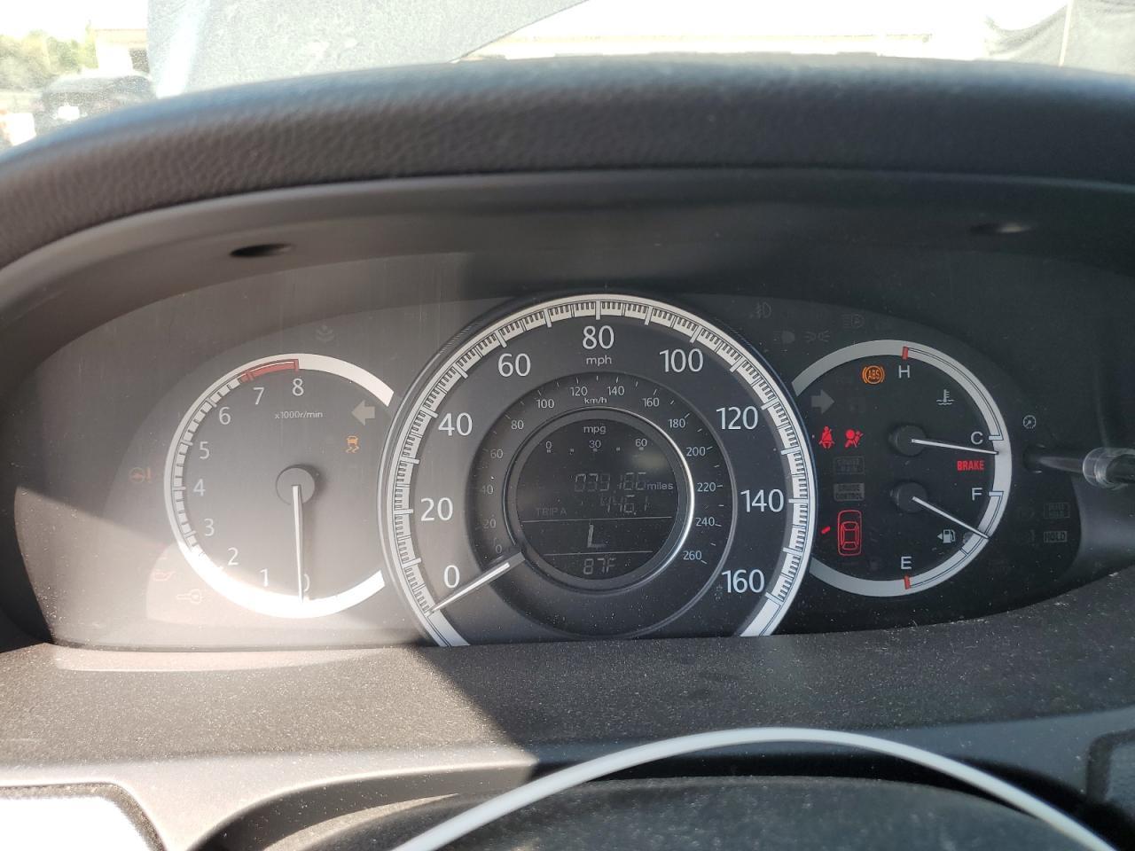 2015 HONDA ACCORD