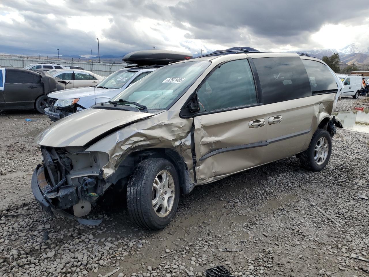 2002 DODGE GRAND CARAVAN