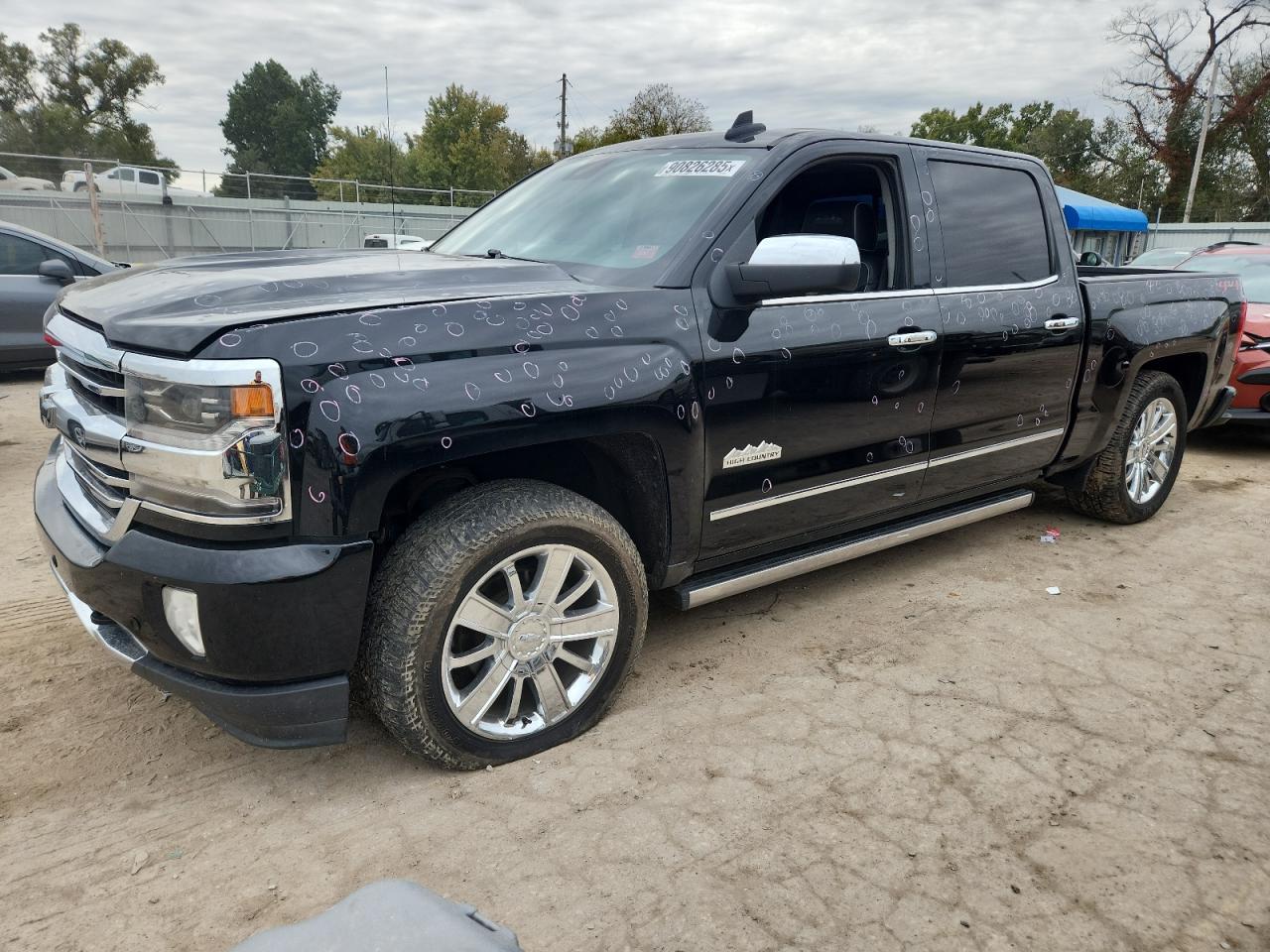 2018 CHEVROLET Silverado
