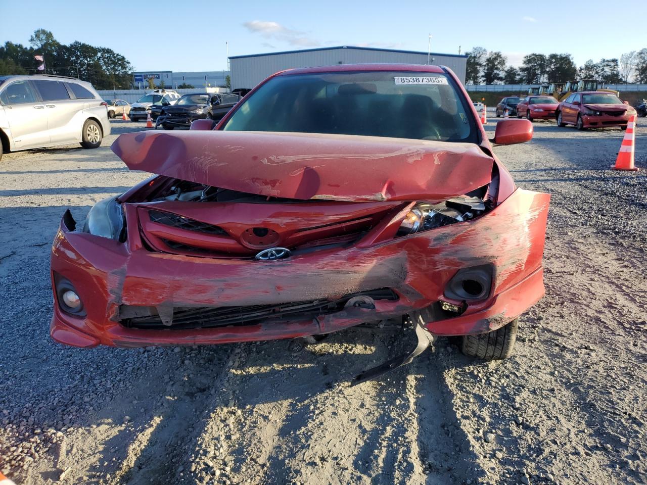 2013 TOYOTA COROLLA