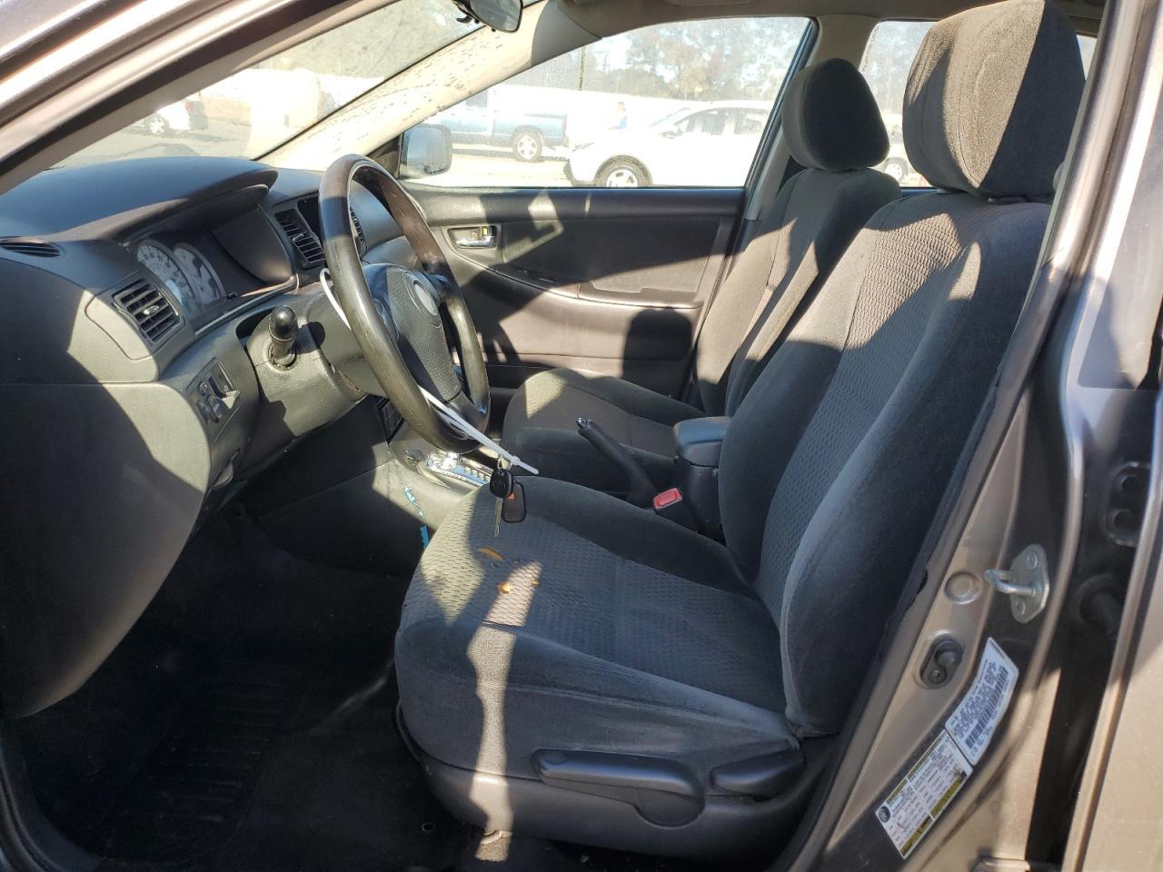 2007 TOYOTA COROLLA