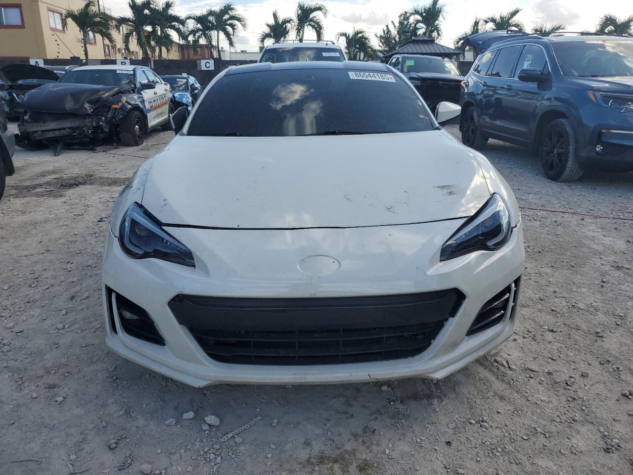 2017 SUBARU BRZ