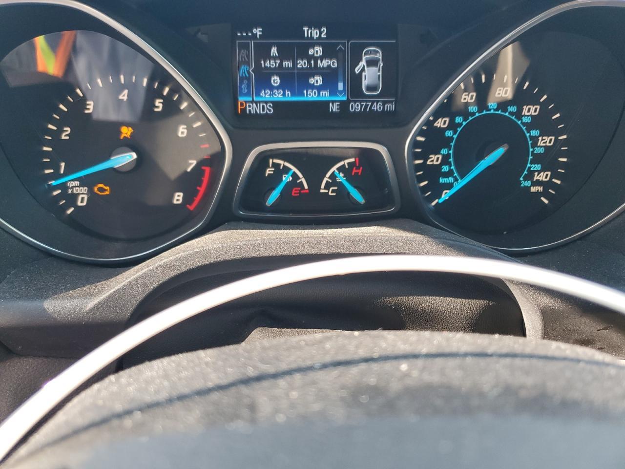 2013 FORD ESCAPE