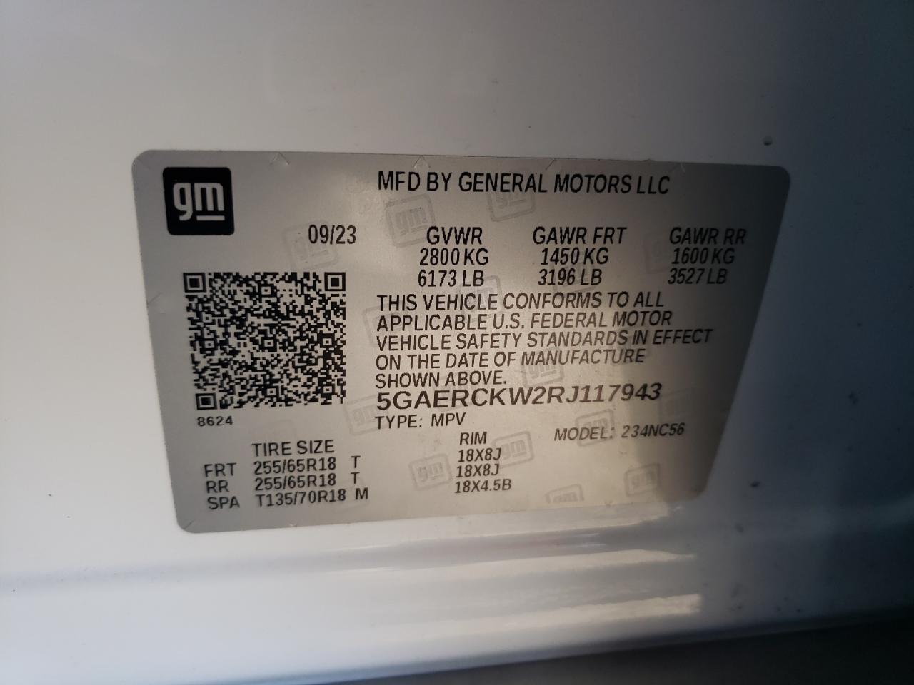 2024 BUICK ENCLAVE