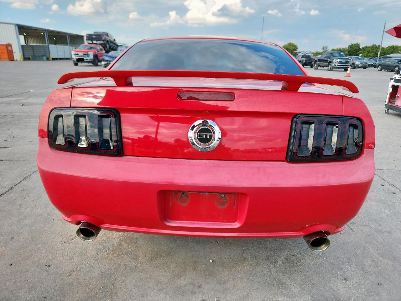 2007 FORD MUSTANG