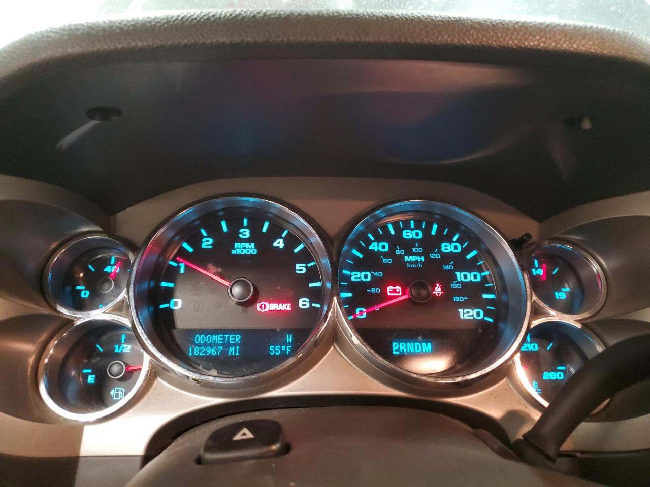 2010 CHEVROLET Silverado