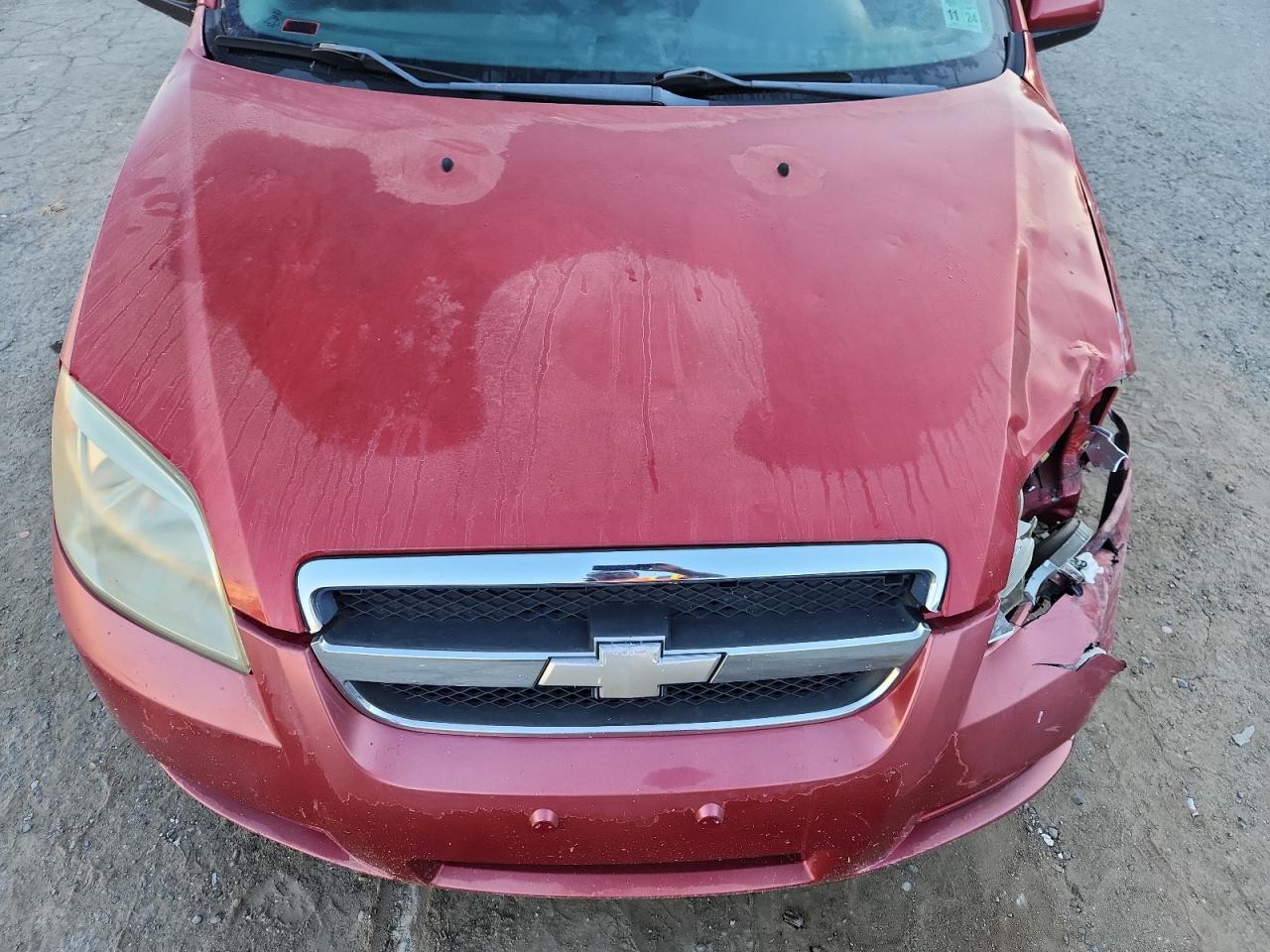 2009 CHEVROLET Aveo