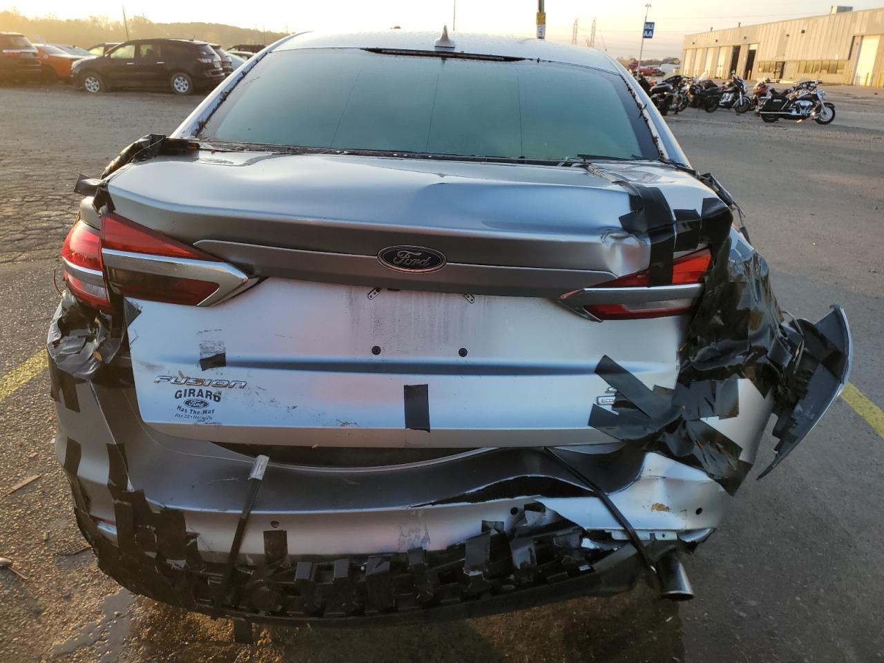 2020 FORD FUSION