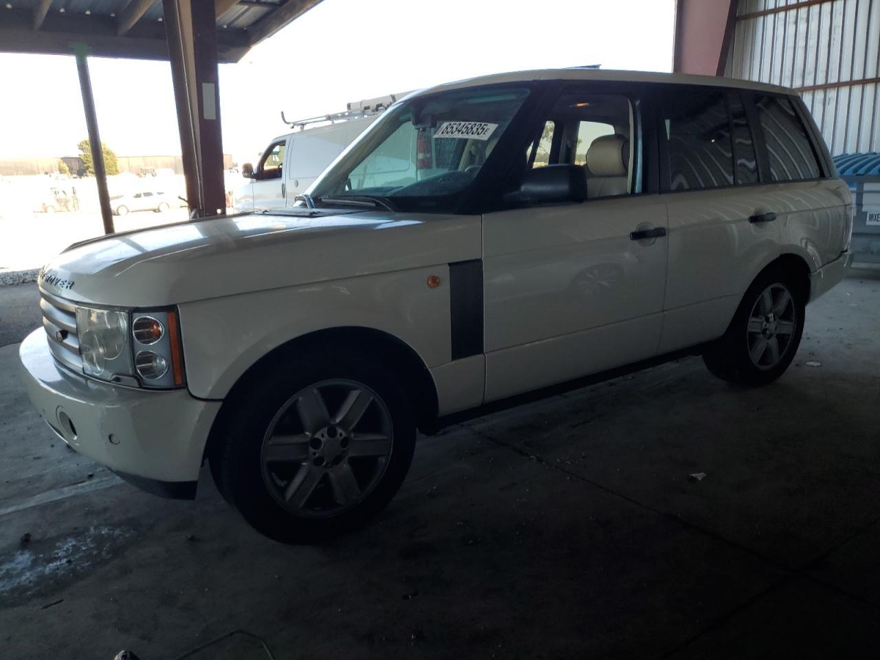 2004 LAND ROVER RANGE ROVER