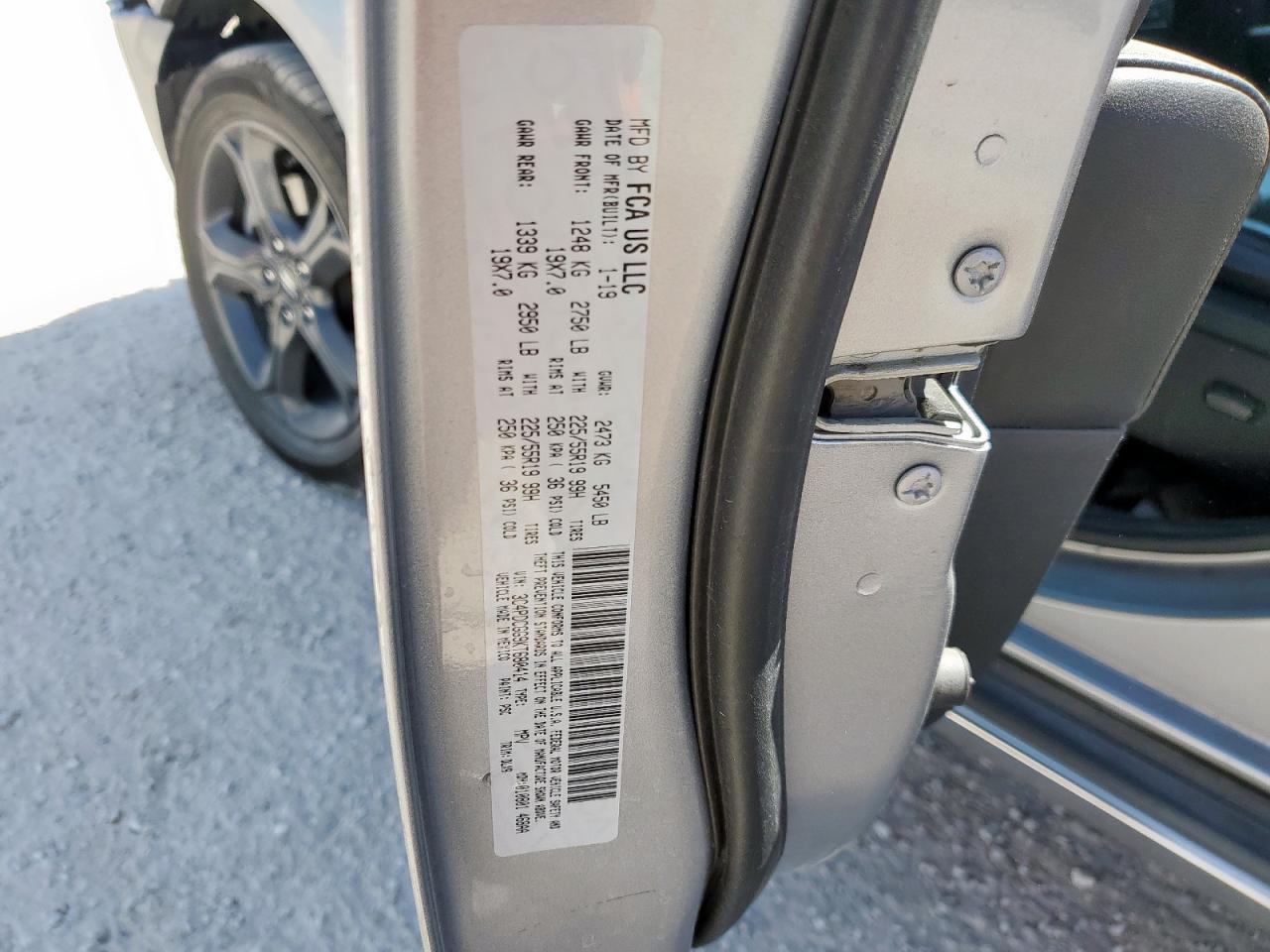 2019 DODGE JOURNEY