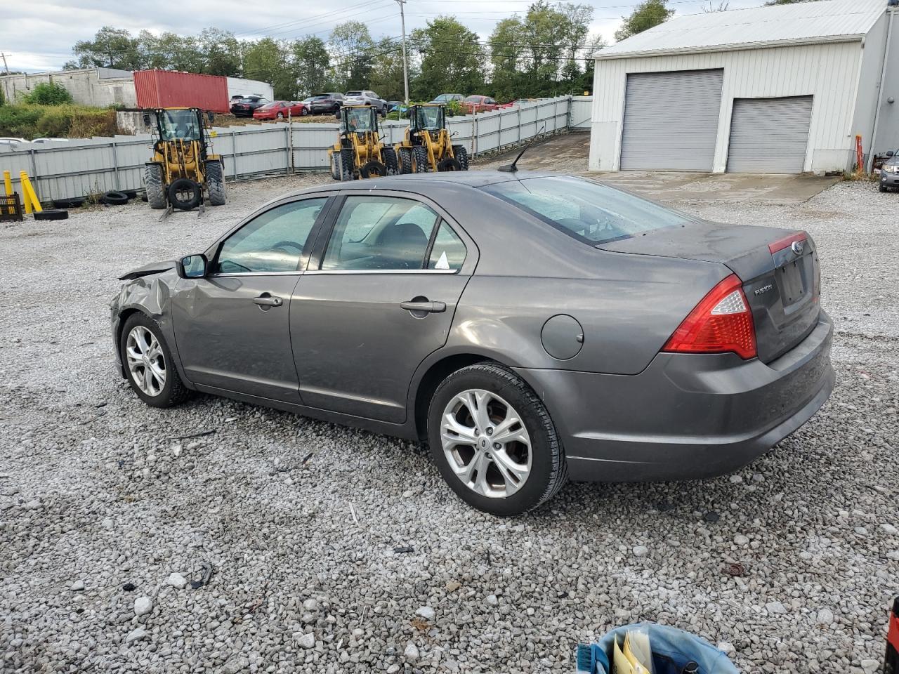 2012 FORD FUSION