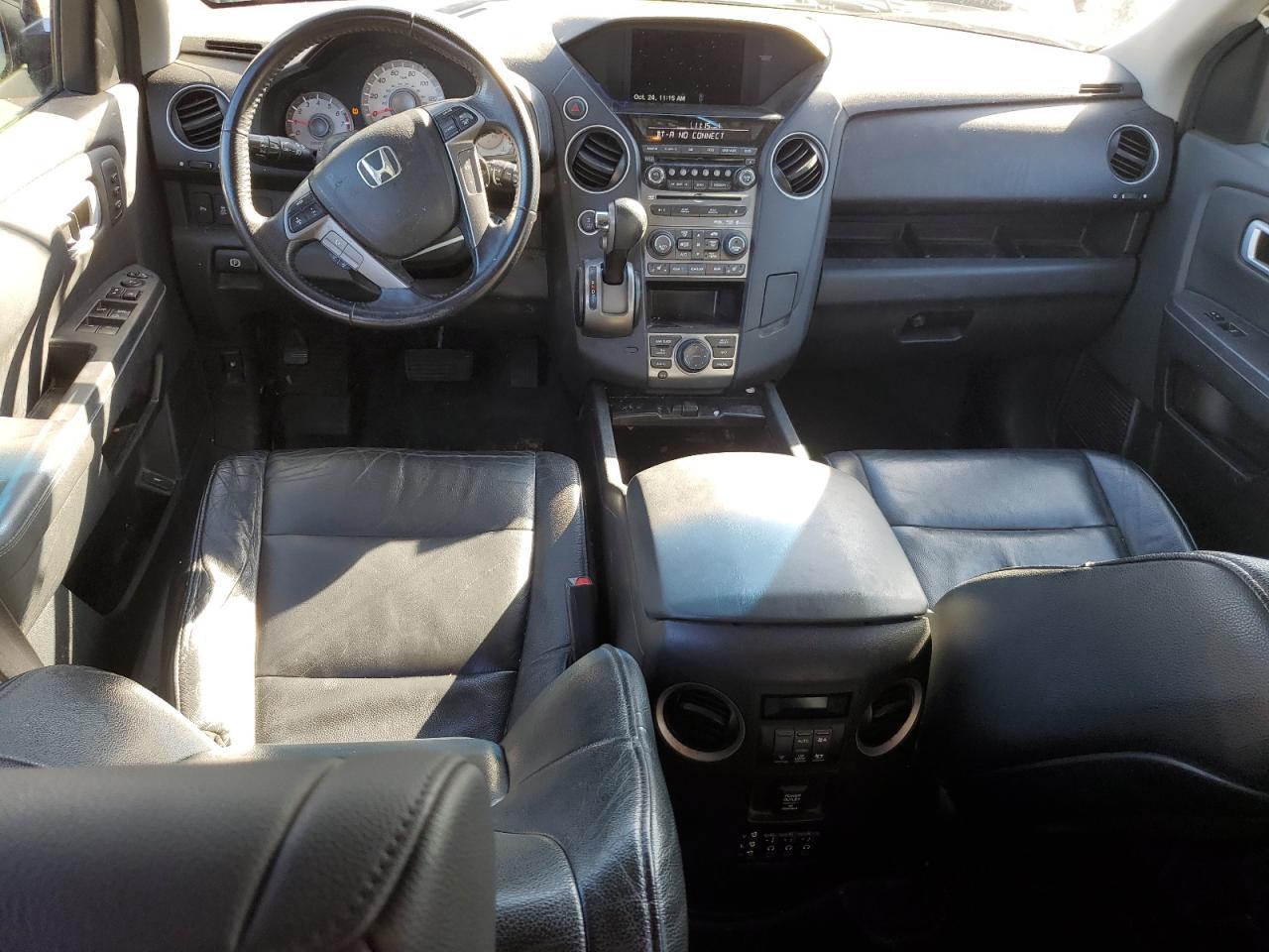 2012 HONDA PILOT