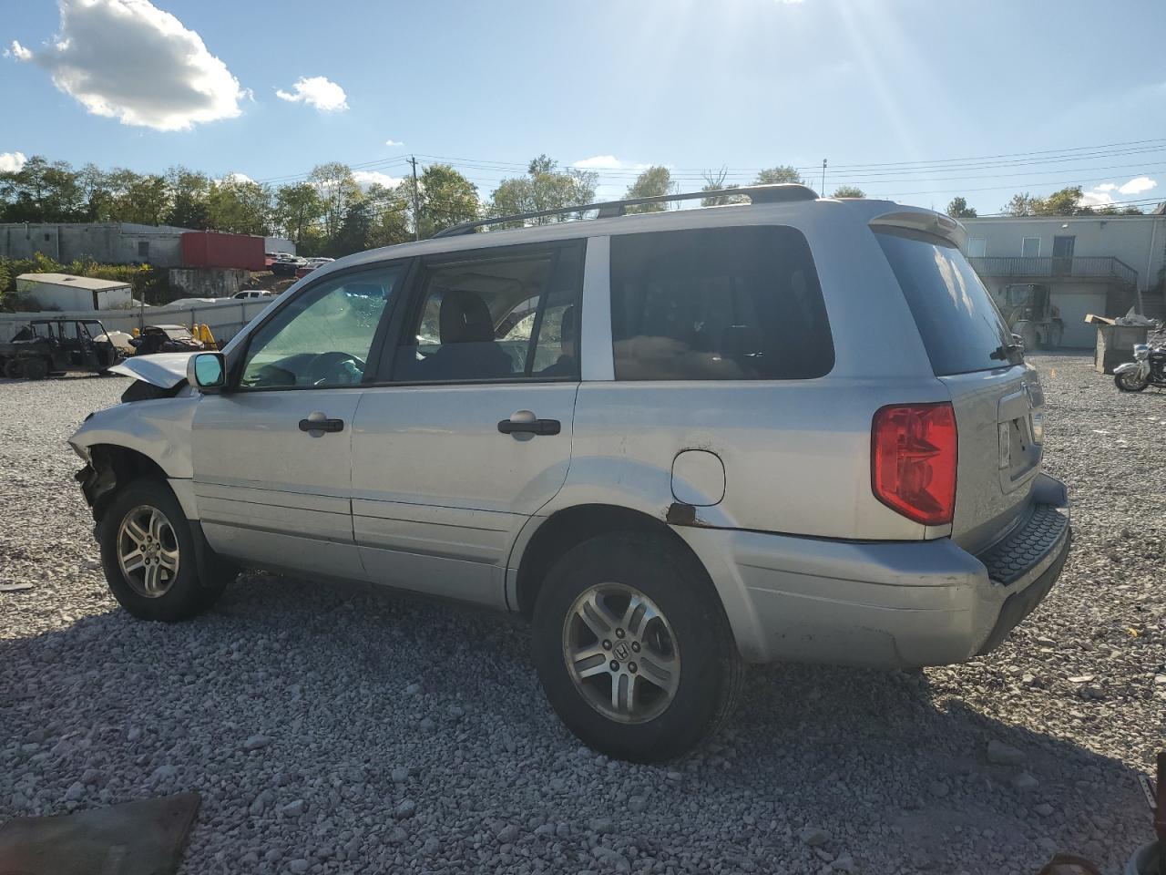 2004 HONDA PILOT