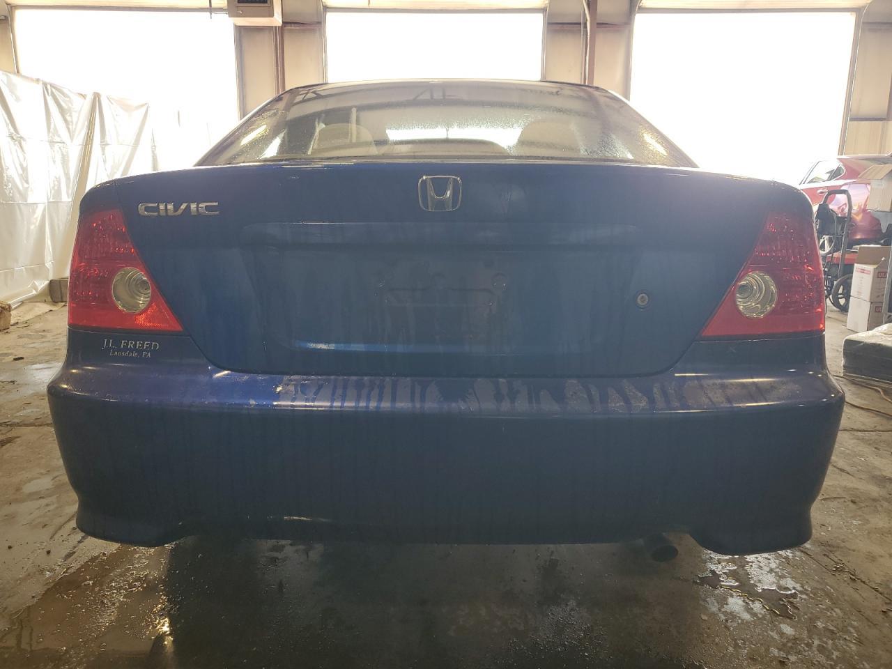 2004 HONDA CIVIC