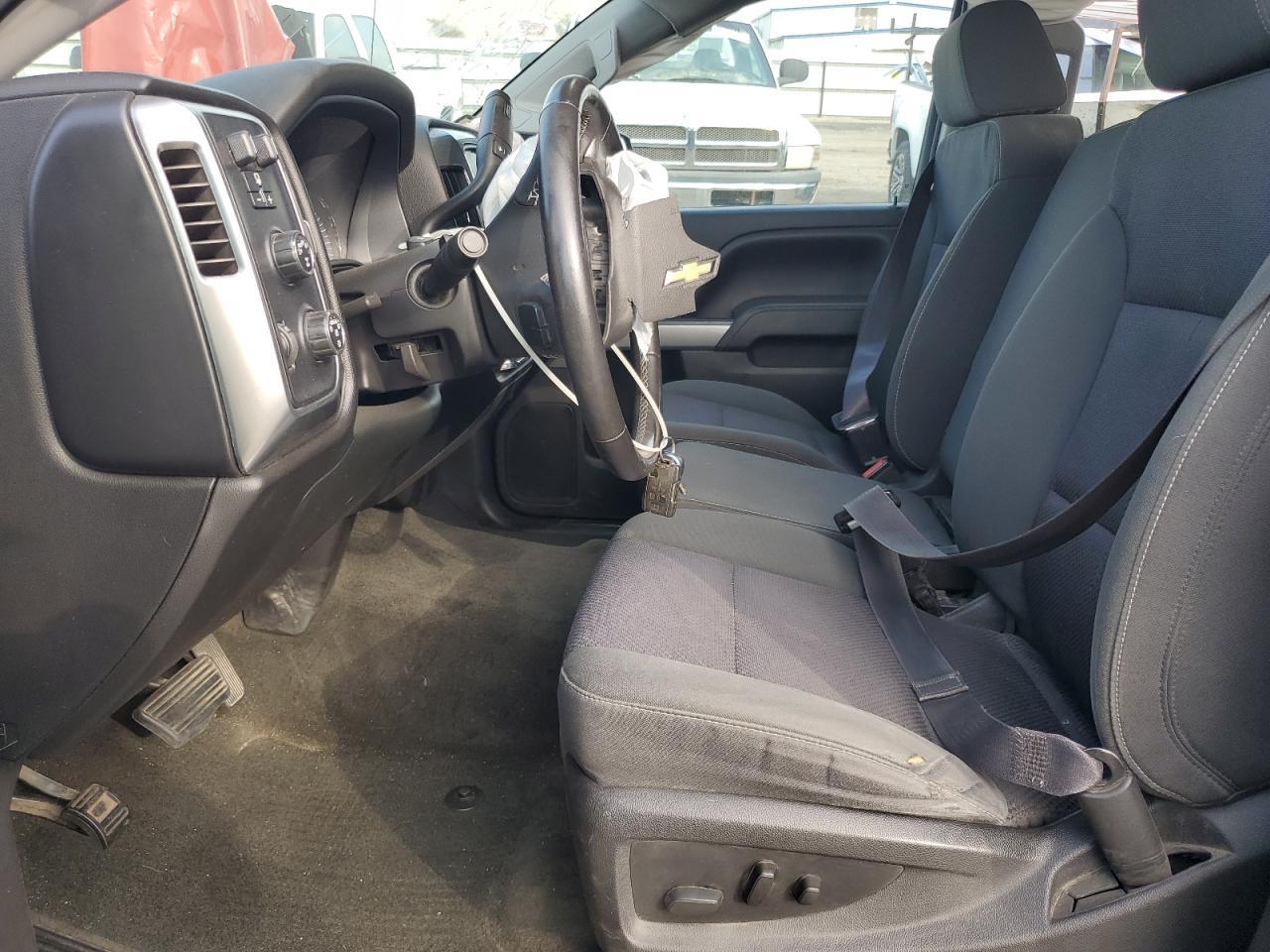 2017 CHEVROLET Silverado