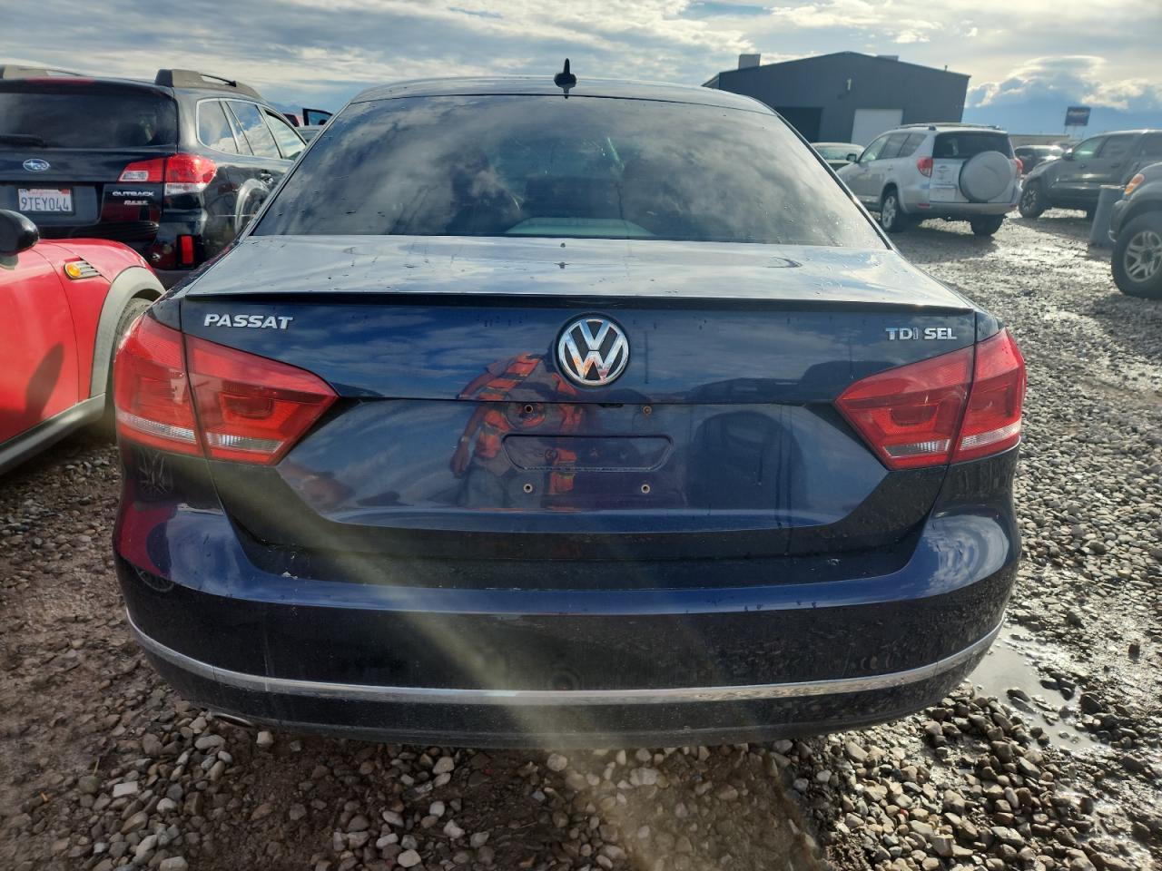 2015 VOLKSWAGEN Passat