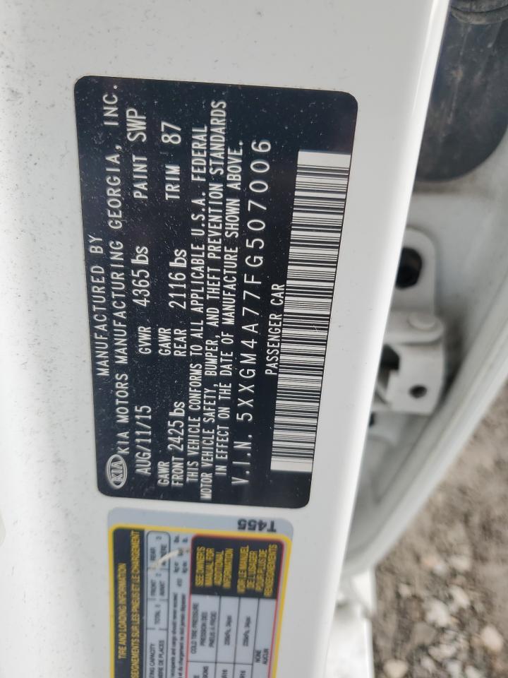 2015 KIA OPTIMA
