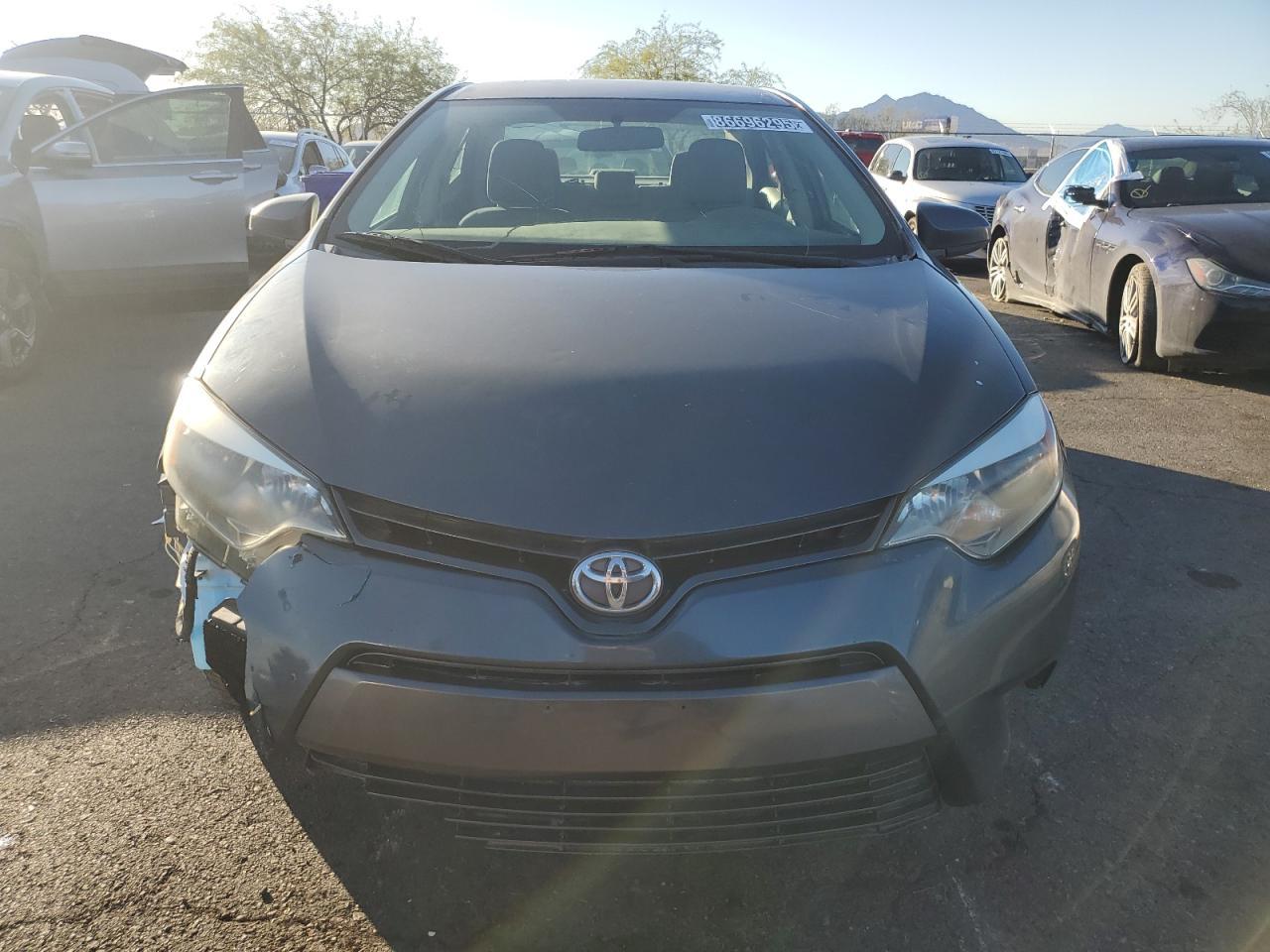 2015 TOYOTA COROLLA