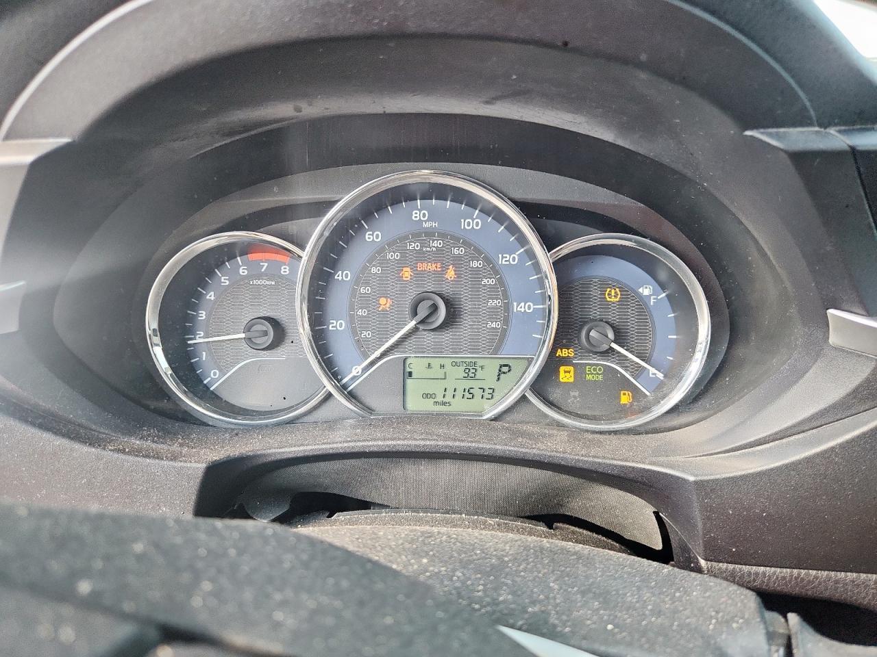 2014 TOYOTA COROLLA