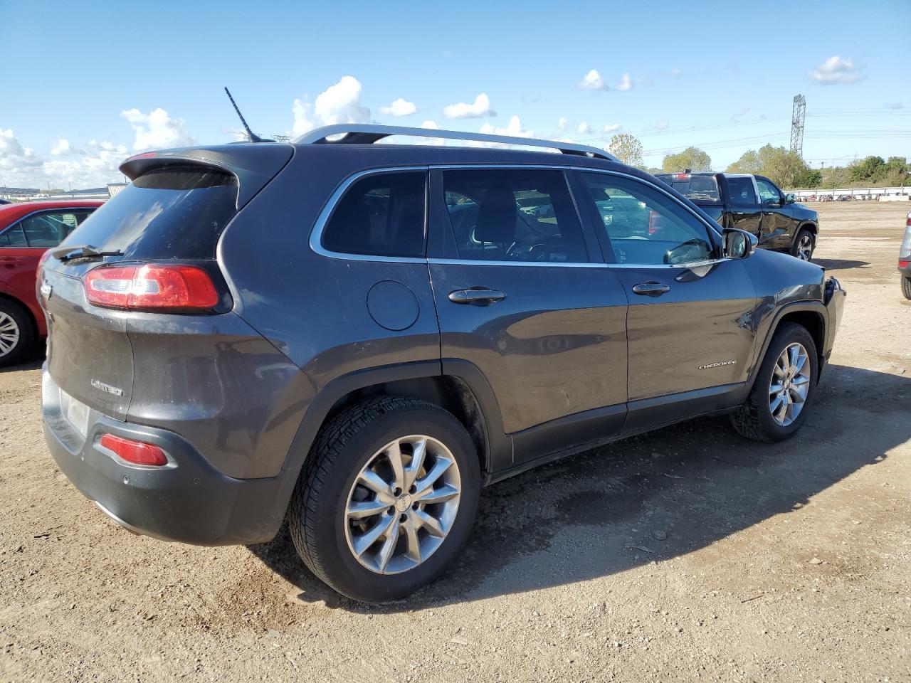 2014 JEEP CHEROKEE