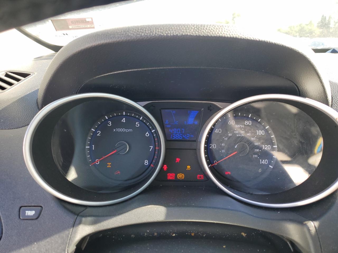 2013 HYUNDAI TUCSON
