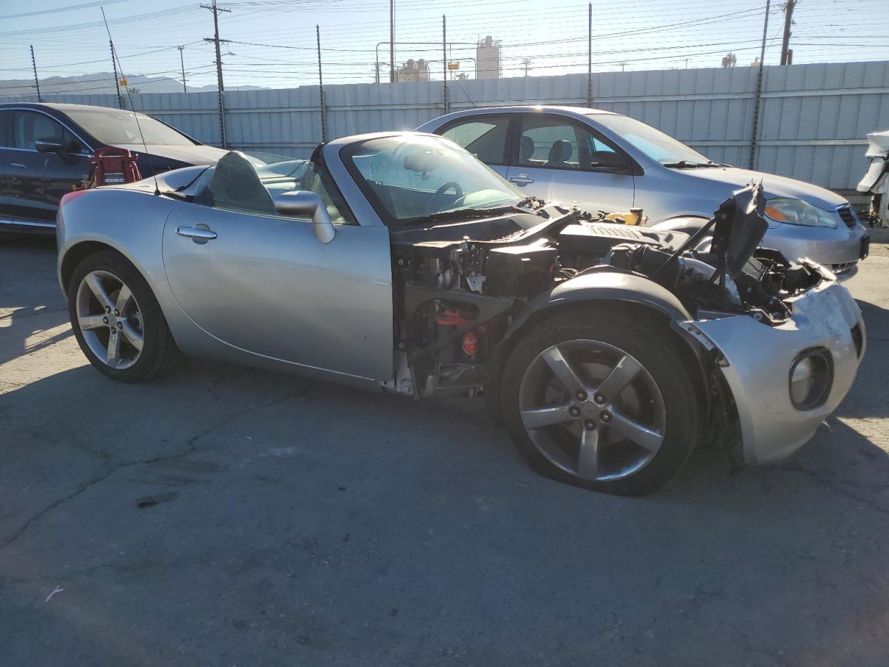2007 PONTIAC SOLSTICE