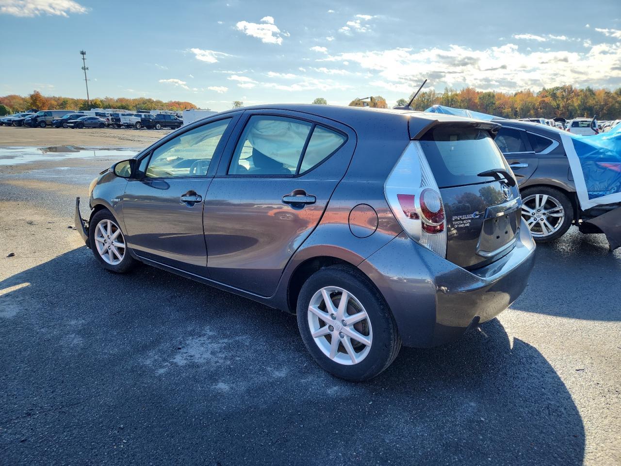 2013 TOYOTA Prius c