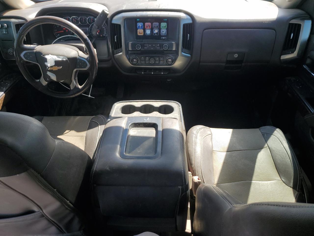 2016 CHEVROLET Silverado