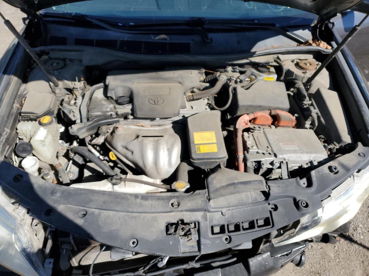 2013 TOYOTA CAMRY