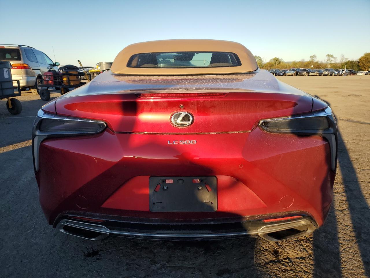 2022 LEXUS LC