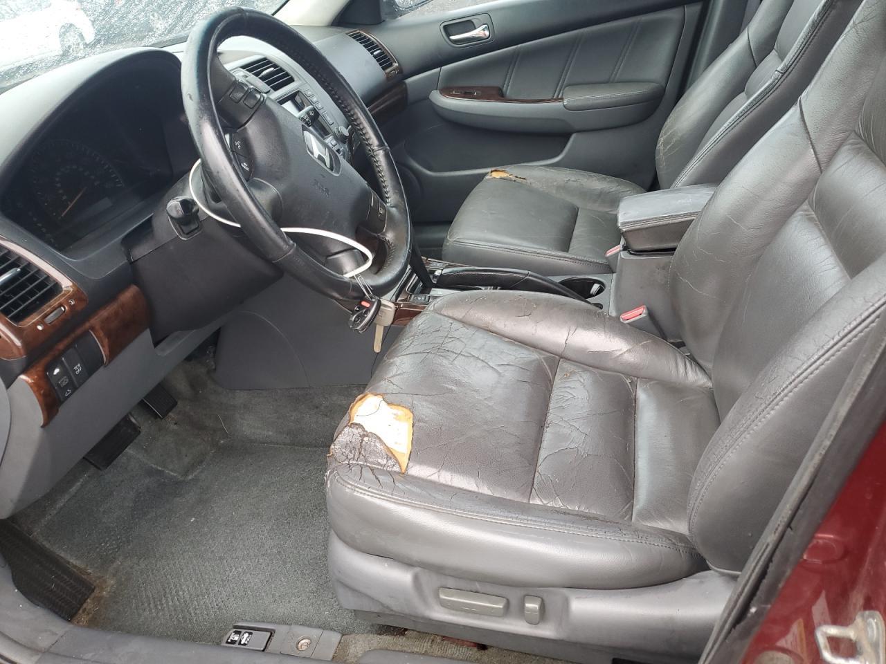 2004 HONDA ACCORD