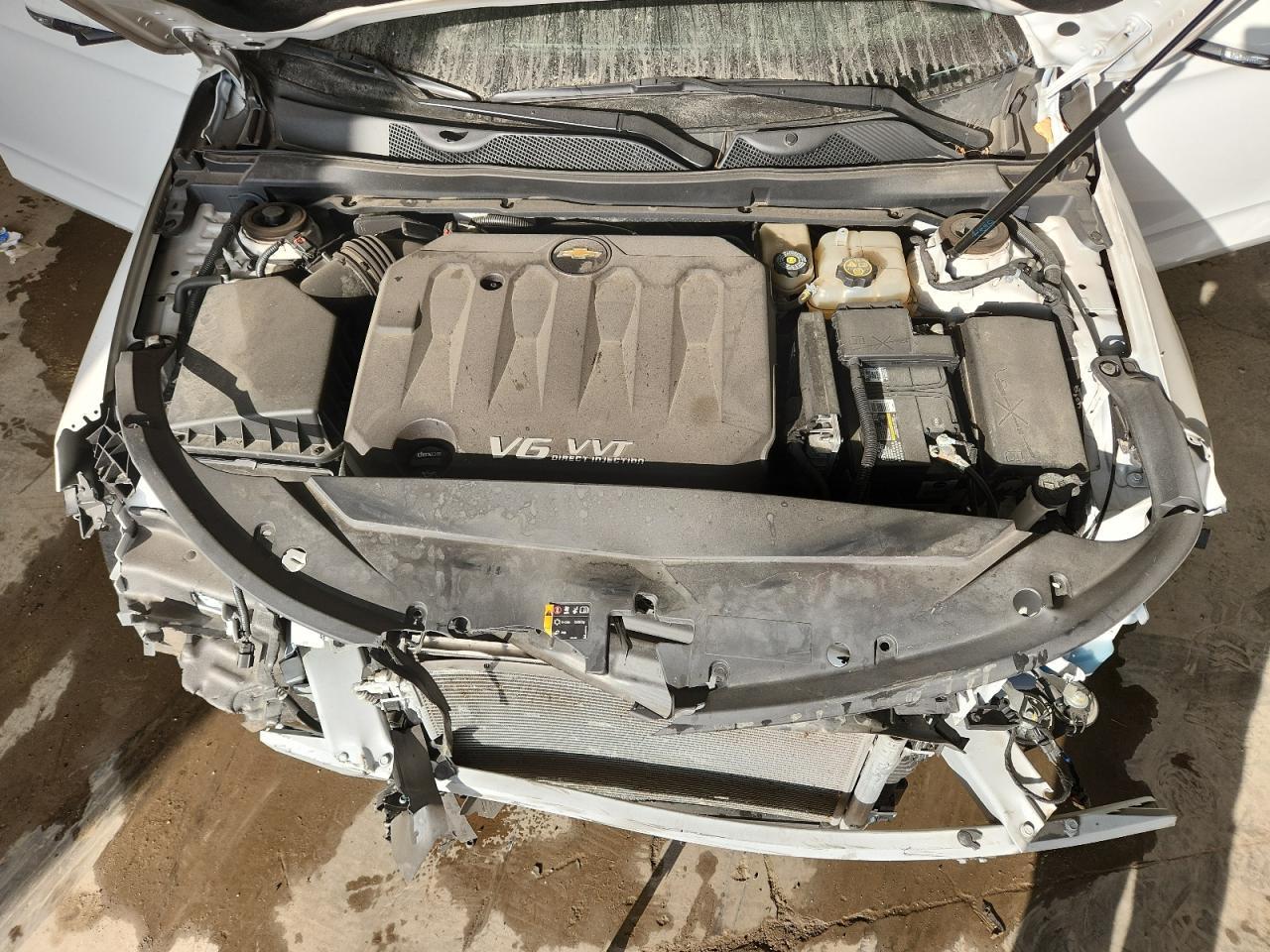 2017 CHEVROLET IMPALA