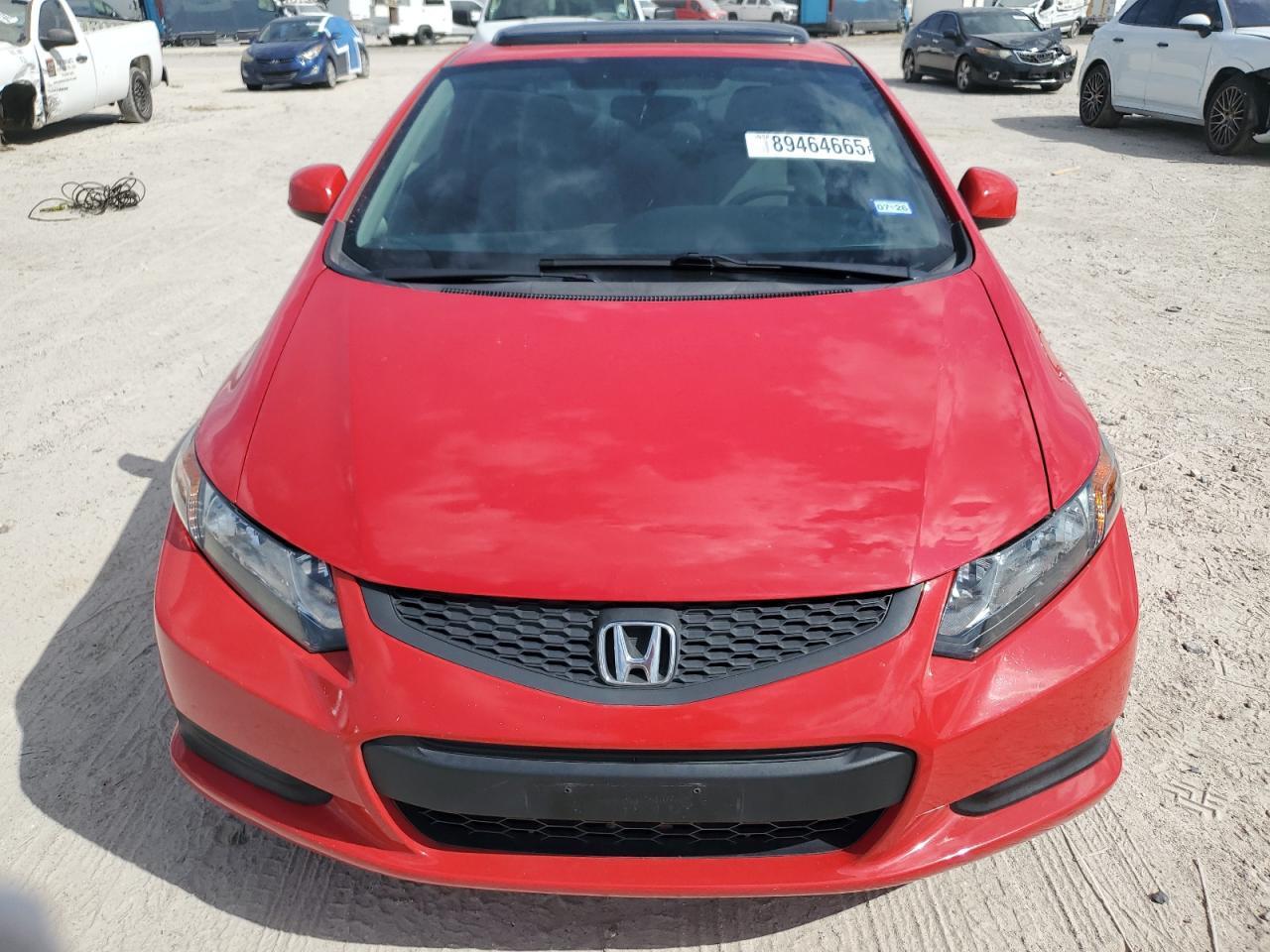 2012 HONDA CIVIC