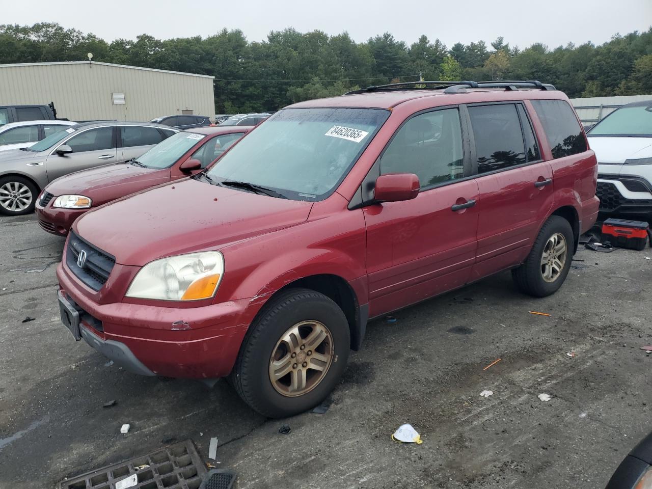 2003 HONDA PILOT