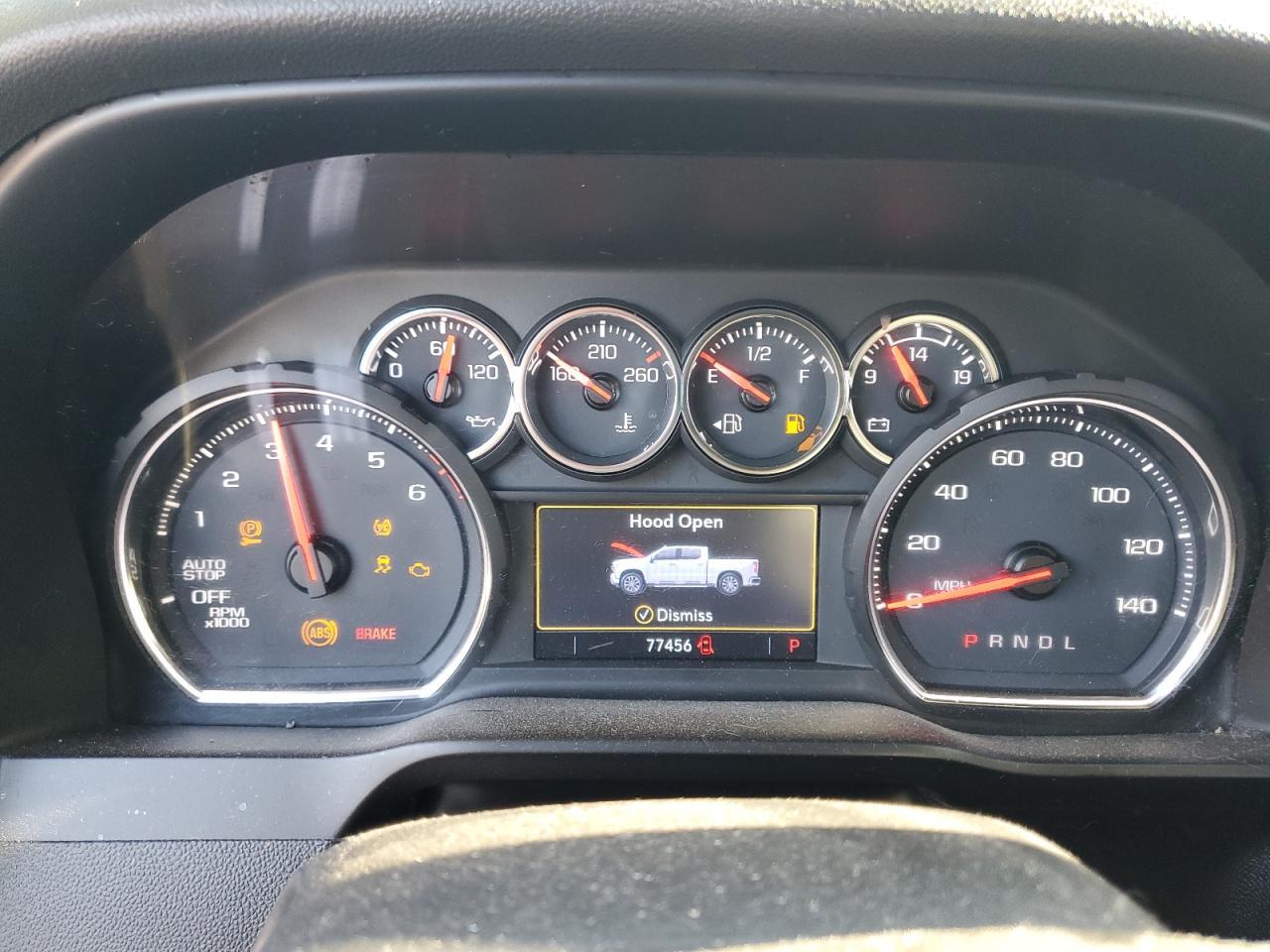 2020 CHEVROLET Silverado