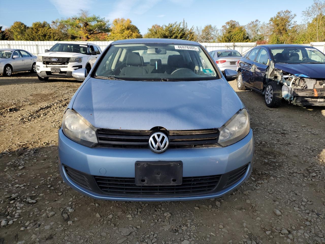 2011 VOLKSWAGEN GOLF