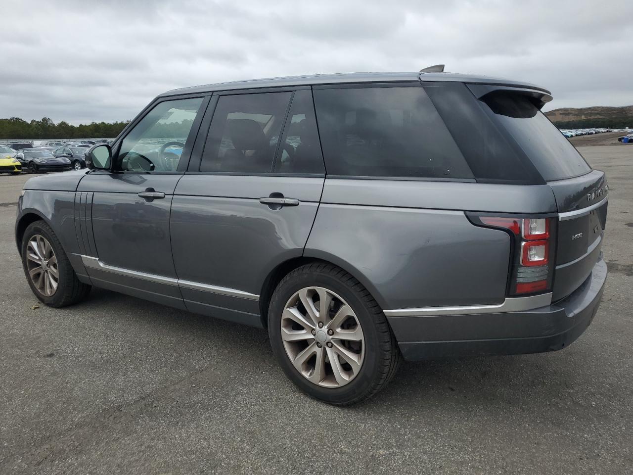 2017 LAND ROVER RANGE ROVER