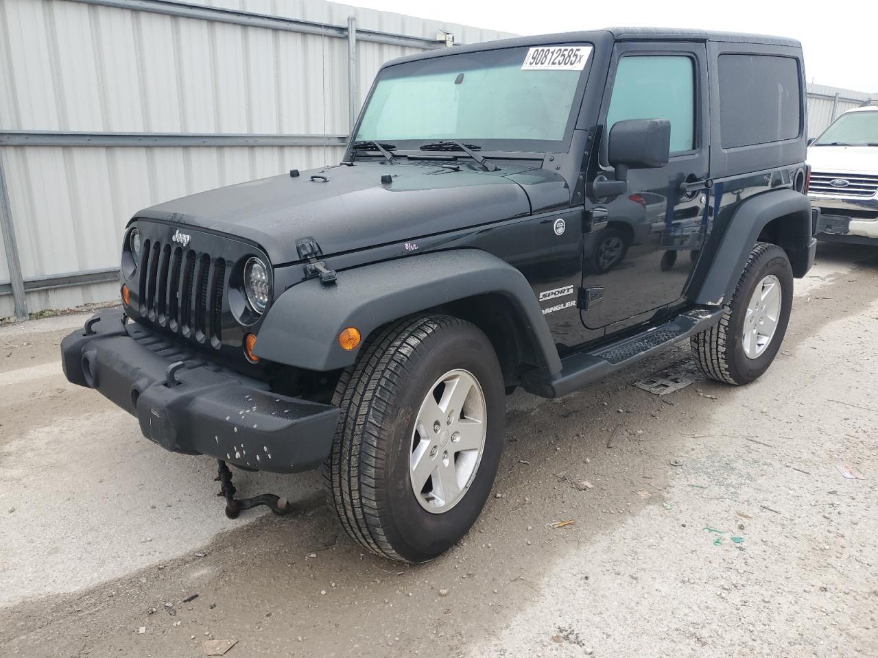 2013 JEEP WRANGLER