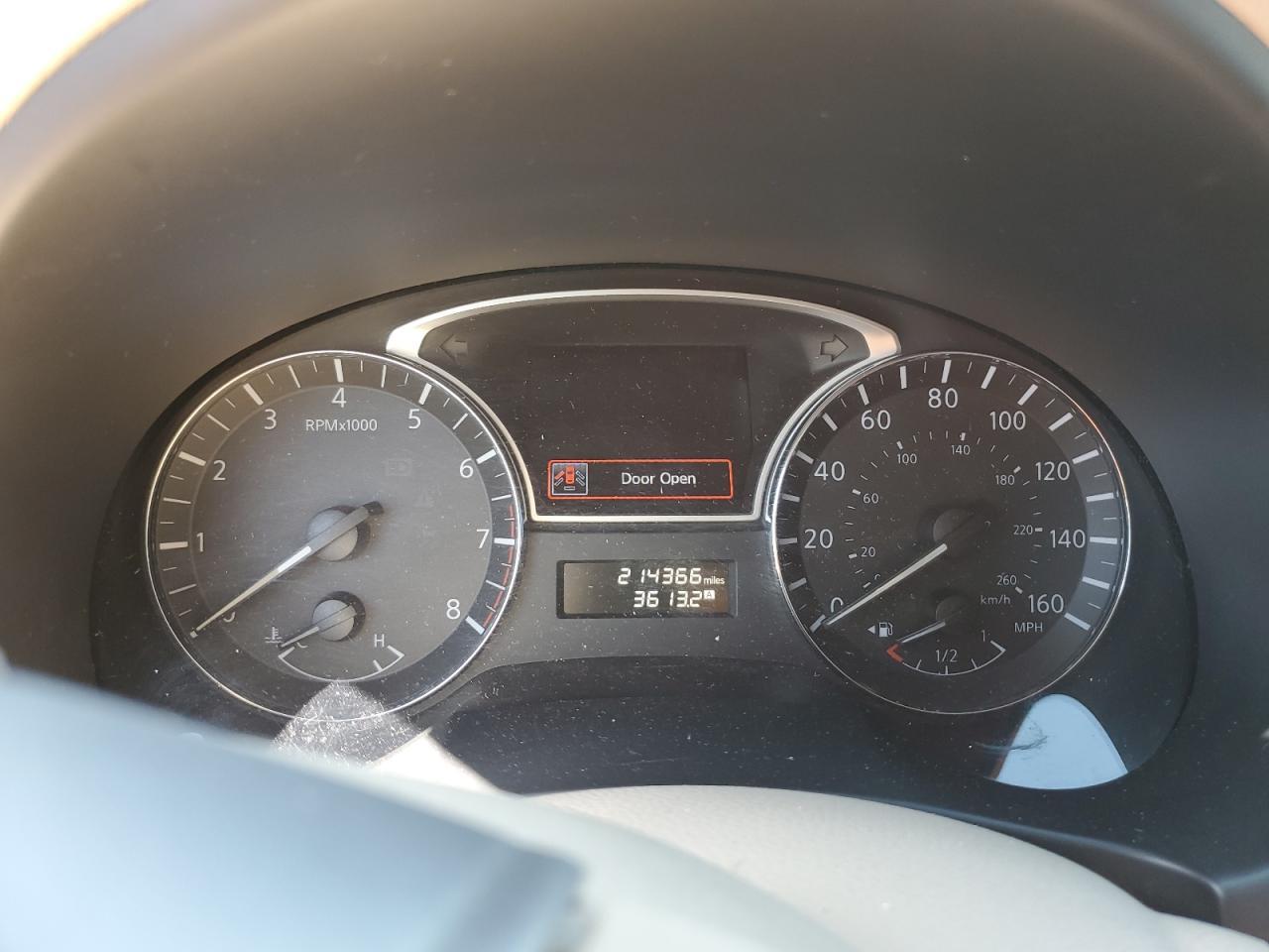 2015 NISSAN ALTIMA