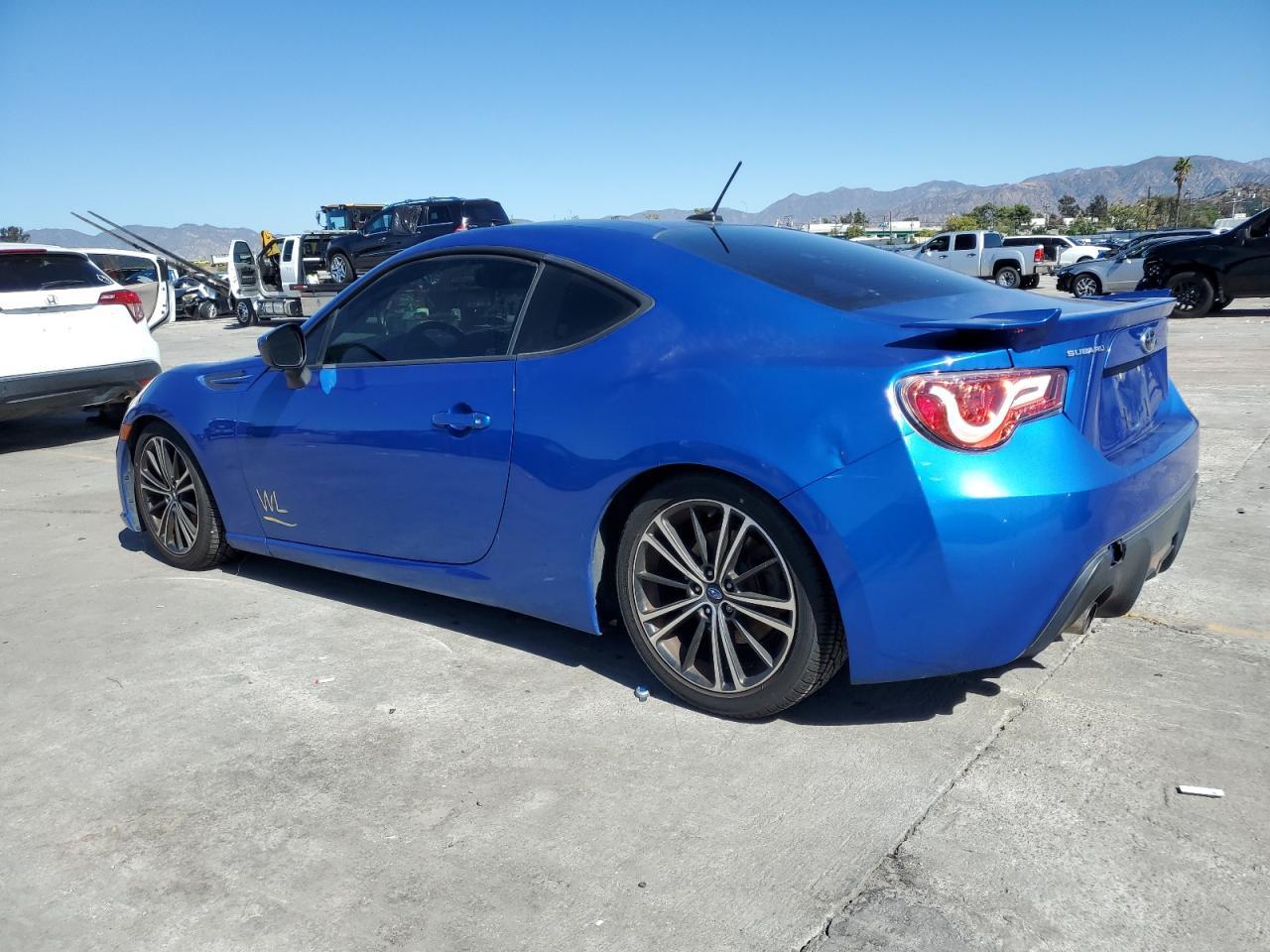 2013 SUBARU BRZ