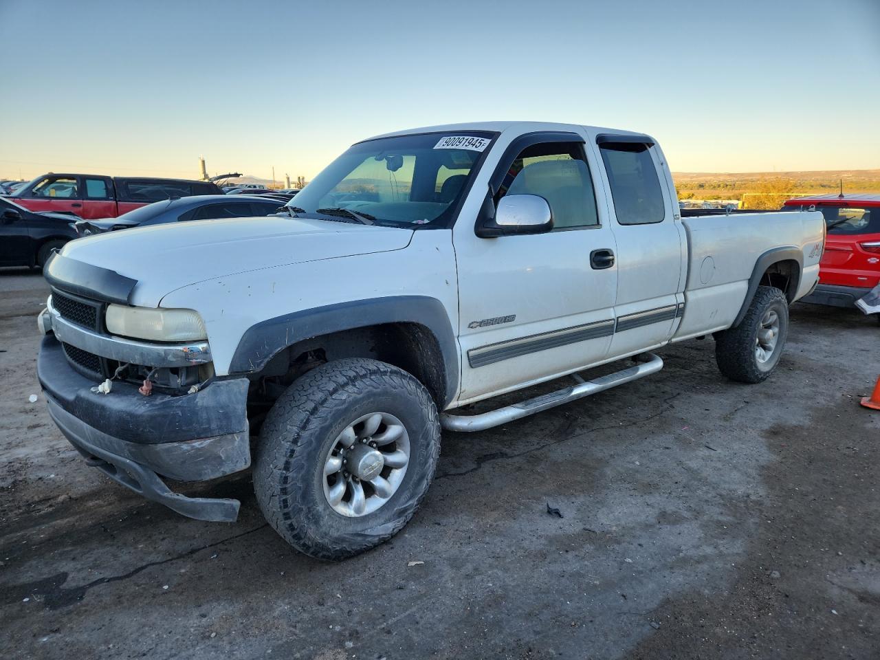 2002 CHEVROLET Silverado 2500