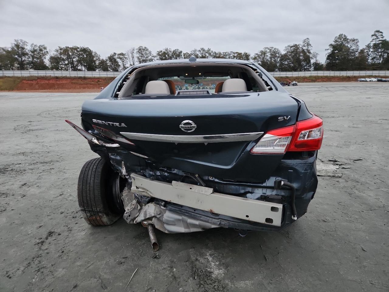 2017 NISSAN SENTRA