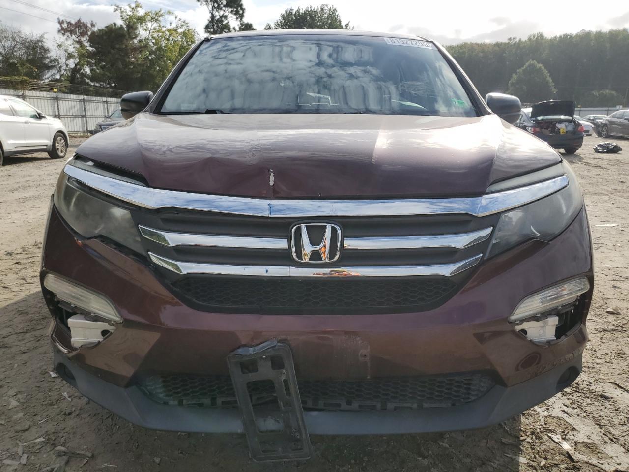 2016 HONDA PILOT