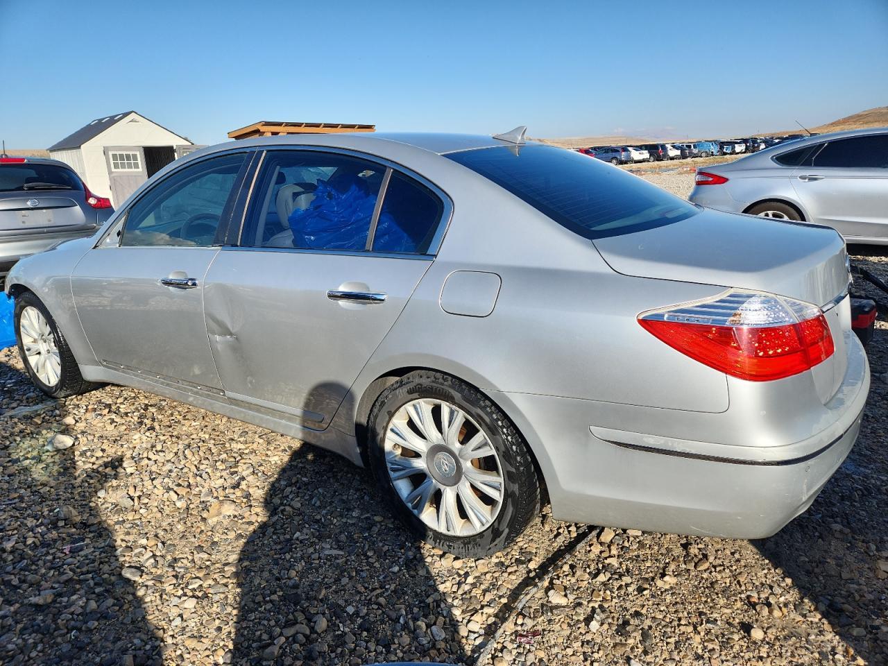 2009 HYUNDAI GENESIS