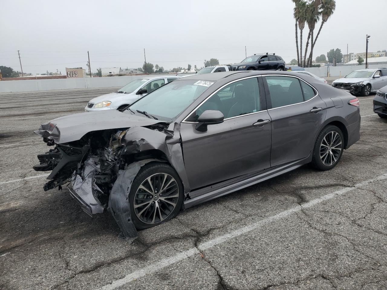 2019 TOYOTA CAMRY