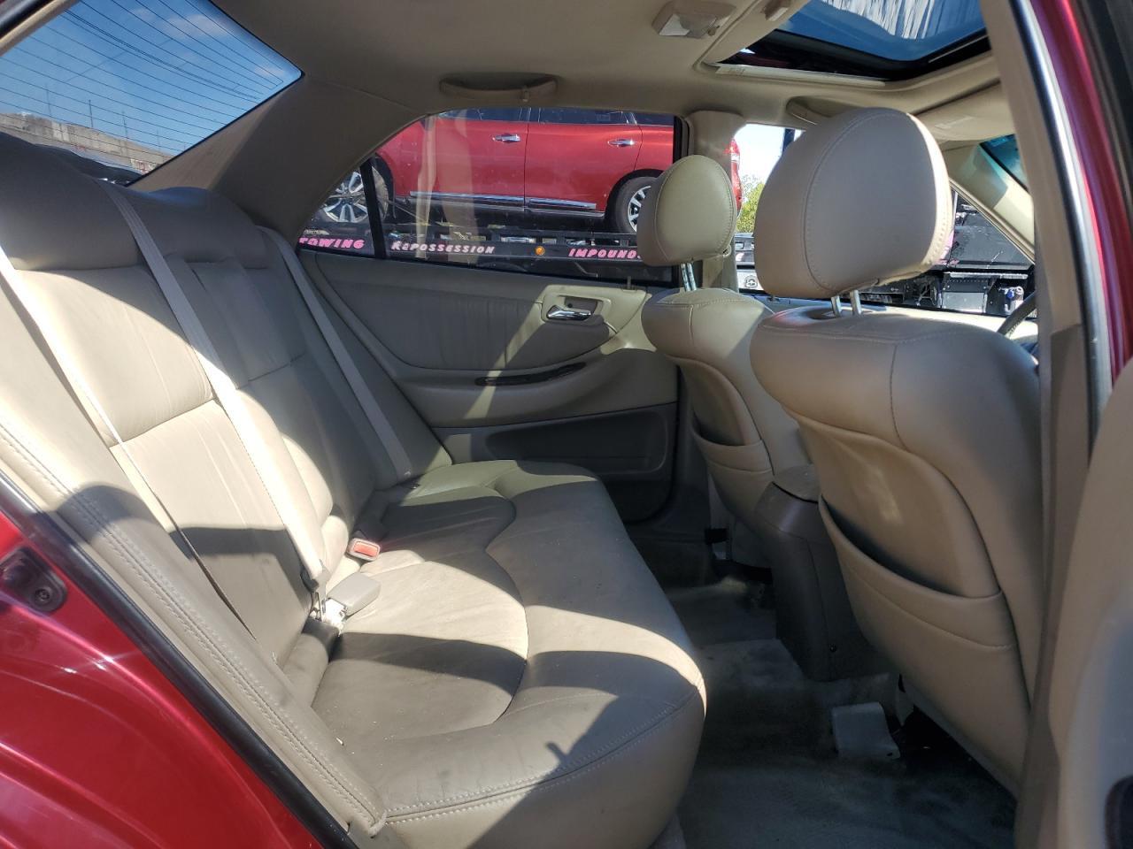 2002 HONDA ACCORD