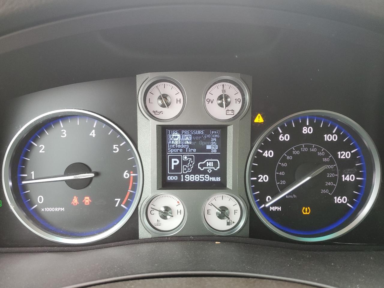 2009 LEXUS Lx