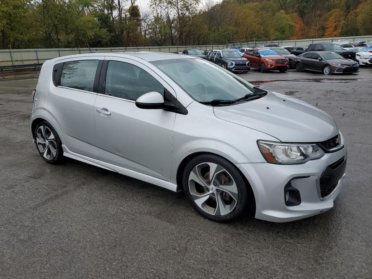 2017 CHEVROLET SONIC