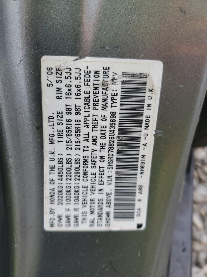 2006 HONDA CR-V