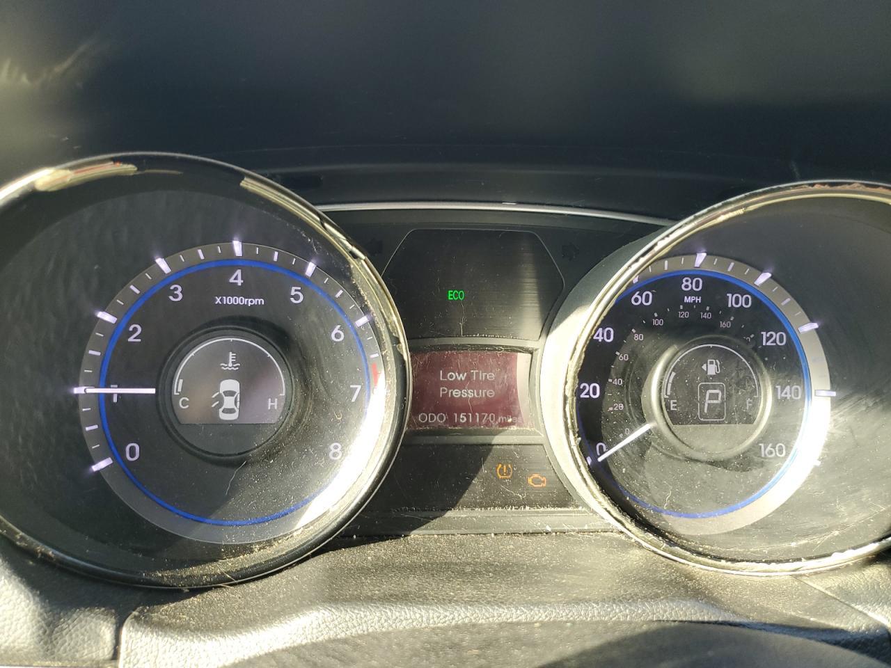 2013 HYUNDAI SONATA